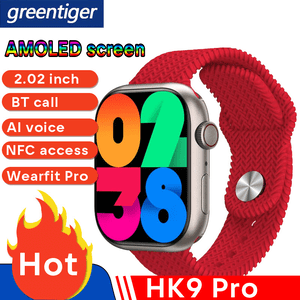 HK9 Pro Plus AMOLED 3rd Generation Smart Watch